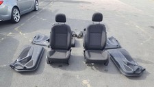VAUXHALL CASCADA MK1 SE BLACK CLOTH LEATHER INTERIOR SEATS DOOR CARDS 2013-19