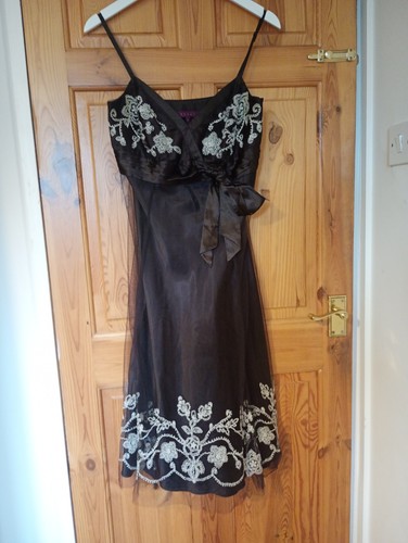 Debut y2k brown floral - debut,
