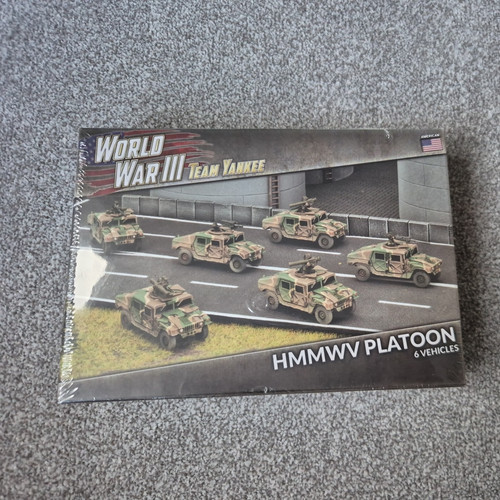 Hmmwv platoon tubx14 ww3 - platoon,