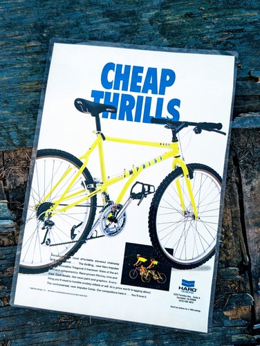 Haro split sports advert - or,
