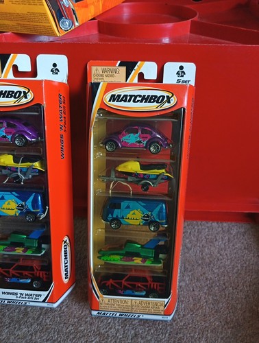 Matchbox pack hero city from - matchbox, 5