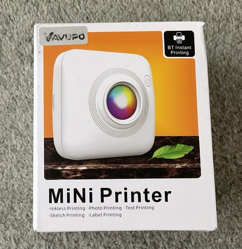 Mini printer thermal - thermal, box