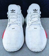 Adidas NMD_R1 V2 White Red Japanese Pack Extremely Rare UK 10 Art Num - GW5162