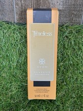 Vintage Avon Timeless Cologne Spray 1.7 oz / 50 ml Classics Collection NIB Full 