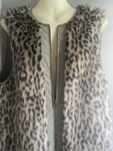 Joules faux fur gilet - joules,