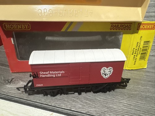 Hornby railroad r6474 lwb box - r6474,