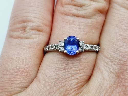 Beautiful tanzanite and - tanzanite,