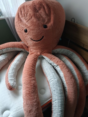 Htf king cuddly odell octopus - htf,