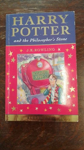 Harry potter and the - harry,
