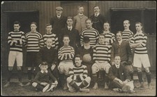 Real Photo - 'Sphinx 1907-8 FC