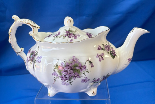 Hammersley large teapot - hammersley,
