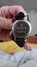 Rare Omega British Military Watch Air Ministry 56 Issued for Air Ministry C1940s