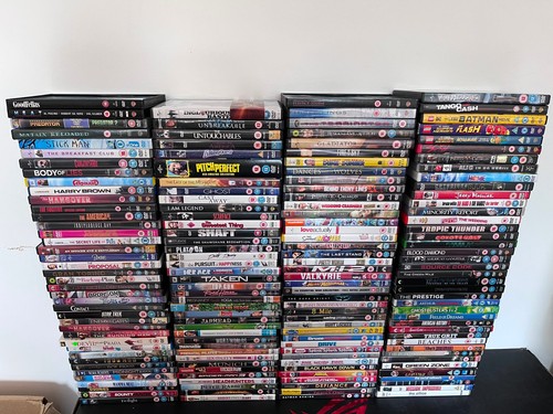 Huge dvd collection - collection, bundle