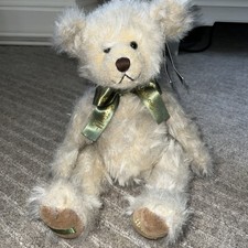 Harrods UK Exclusive Henry Collectable Teddy Bear with Tags 