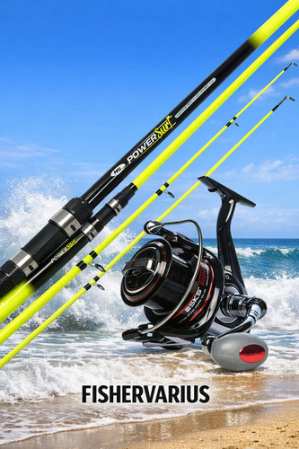 Power surf beachcaster rod - surf,
