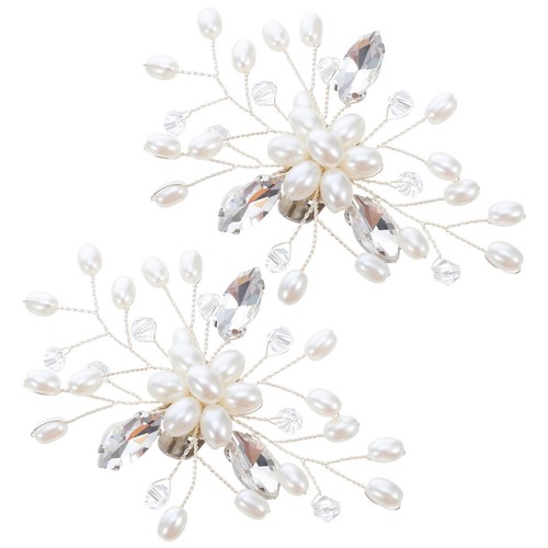 2pcs handmade rhinestone shoe - 2pcs,