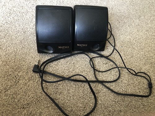 Vintage matsui passive - ps, 7