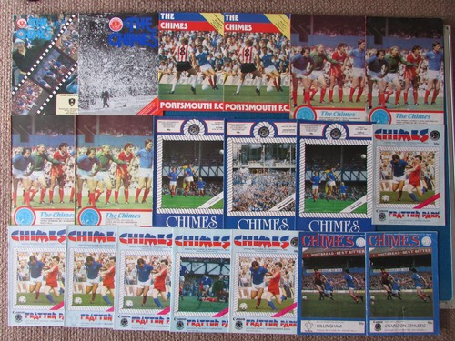 Portsmouth home programmes - portsmouth,