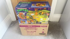 TMNT Playmates Party Van Party