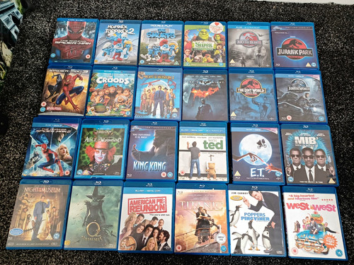 Blue ray dvds - ray,