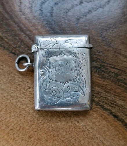 Vintage sterling silver - vintage, match