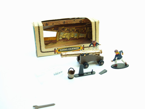 Britains 9736 naval - naval, cannon