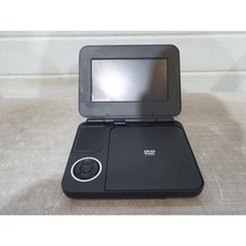 ASDA PTDVD7 Portable DVD Player Black 7" LCD Screen 1500mAh with Adapter & Case