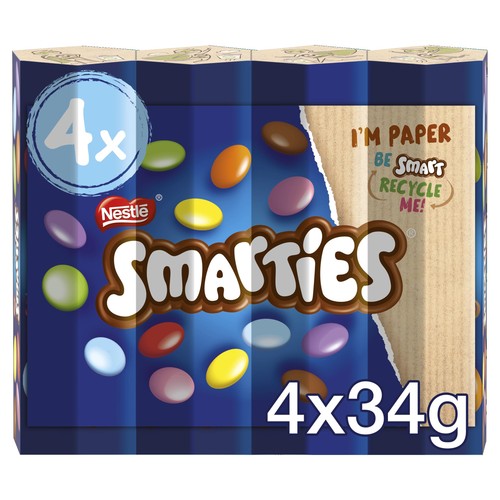 Smarties milk chocolate - milk,