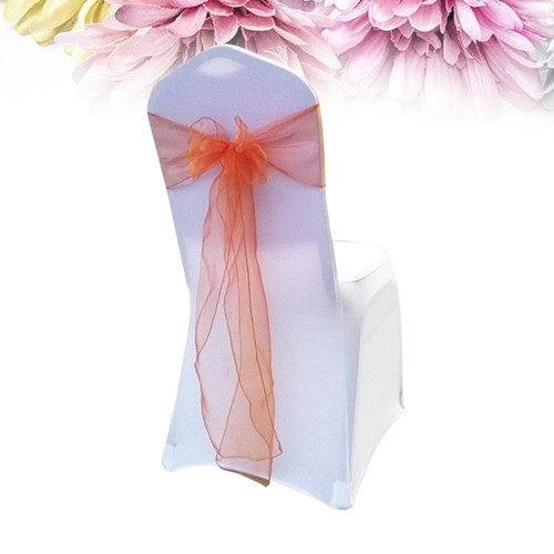 Pcs polyester chair ribbon - 10,
