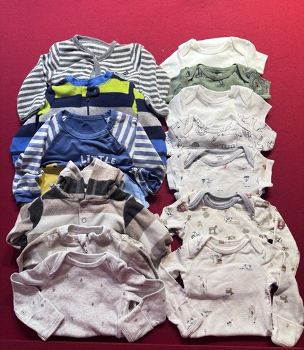 Assorted baby boy clothes lot - boy,