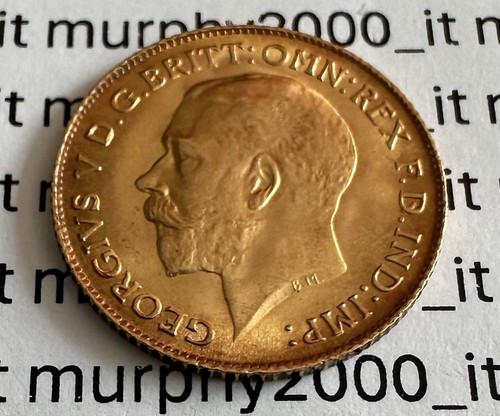 1915 half sovereign gold - 1915,