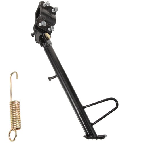 Motorcycle side kickstand - motorcycle,
