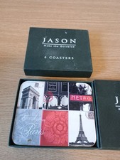 Two Sets Of Jason Coasters