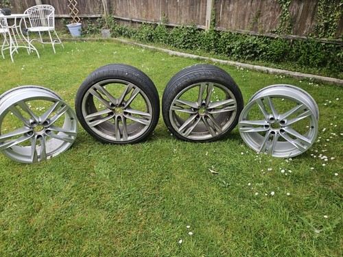 Genuine bmw 373m alloy wheel - genuine,