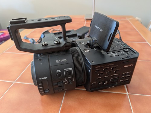 Sony pmw fs700 slow - sony, full