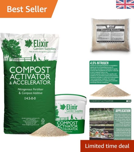 Fast acting compost - fast-acting,