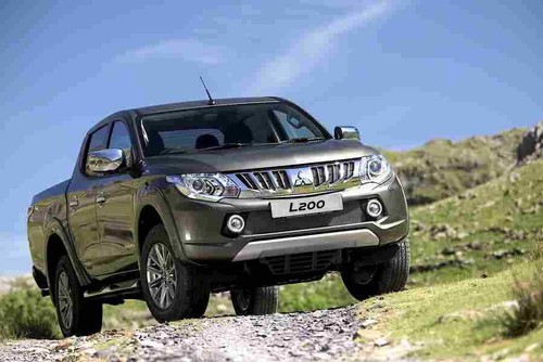 Mitsubishi l200 double cab - double,