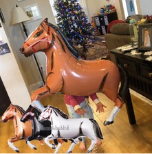 Horse Shaped Aluminum Balloon Children's Birthday Party Decorations Foil Balloon