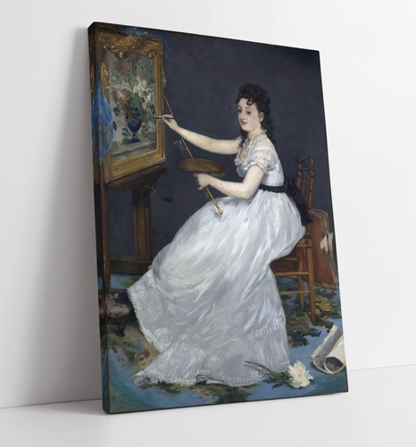 Edouard manet portrait eva - manet,,