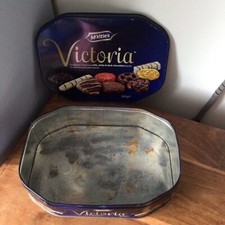Mcvities Buscuit Tin