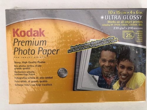 Kodak premium photo paper - kodak,
