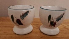 Denby GREENWHEAT Egg Cup - Set of Two Egg Cups