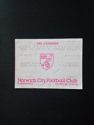 Travel ticket 1988 - travel,