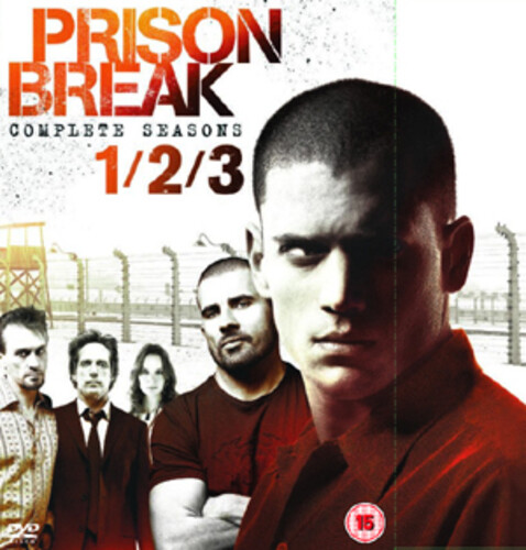 Prison break complete - prison,