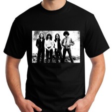 Thin Lizzy T Shirt - Phil Lynott Hard Rock Blues Rock Heavy Metal tshirt tee top