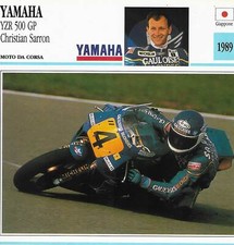 Yamaha yzr 500 gp christian