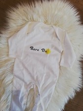 Bore Da Babygrow. 6-12months. Welsh Baby
