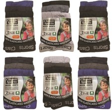 3 Pack Boys Boxers Shorts