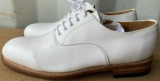 White leather tropical - white,