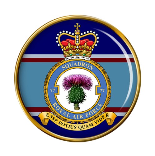 Squadron raf pin badge - squadron,,